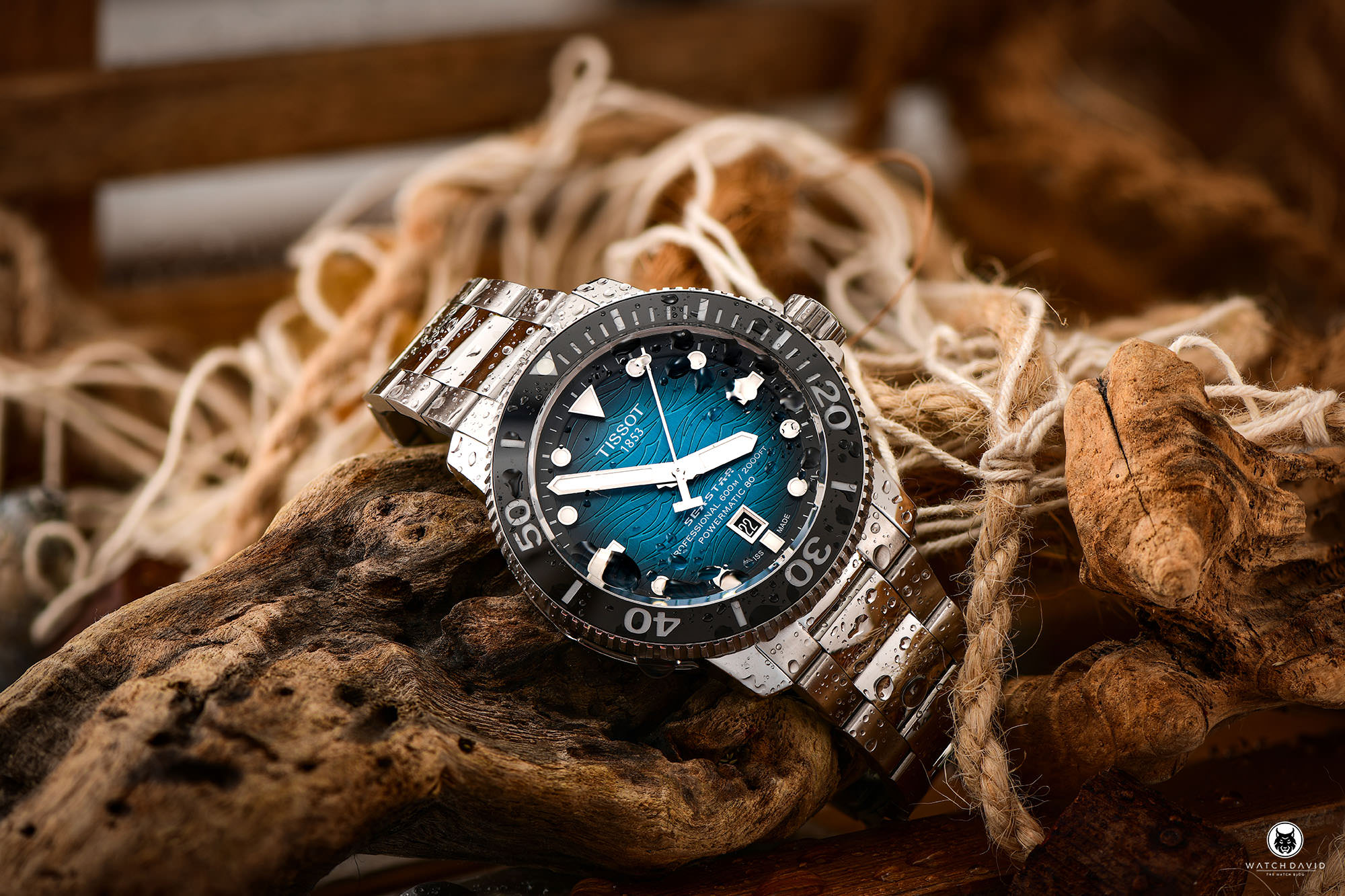 Tissot Seastar 2000 Professional Review and order NOW! Available!