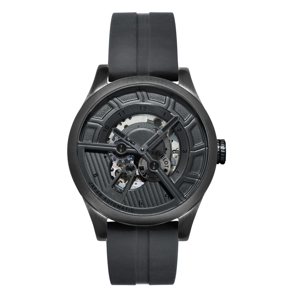 Revelot retro-futuristic mechanical watch – WATCHDAVID® - THE WATCH BLOG