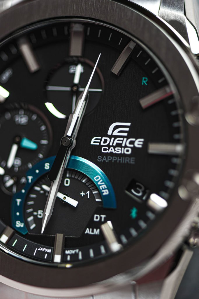 voorspelling chef kin CASIO EDIFICE EQB-1000D-1AER Review - WATCHDAVID WATCH
