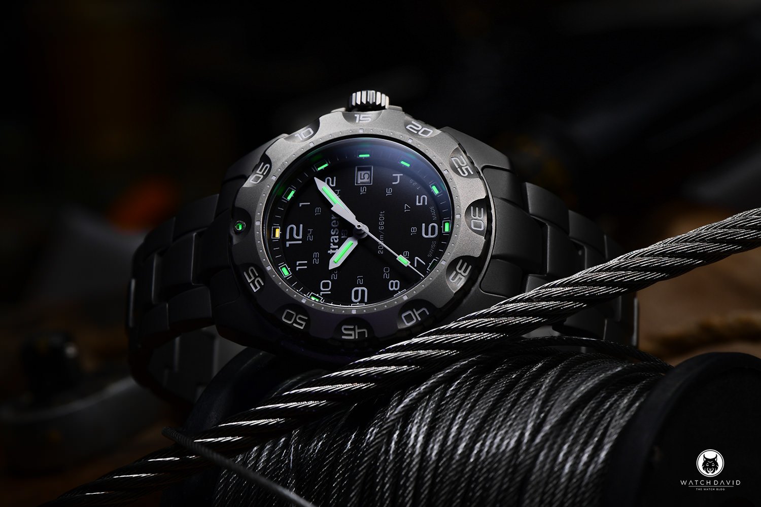 traser P49 Special Force 100 - 105485 – WATCHDAVID® - THE WATCH BLOG