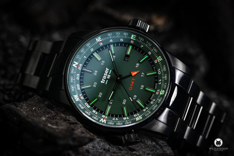 Traser p68 pathfinder gmt обзор