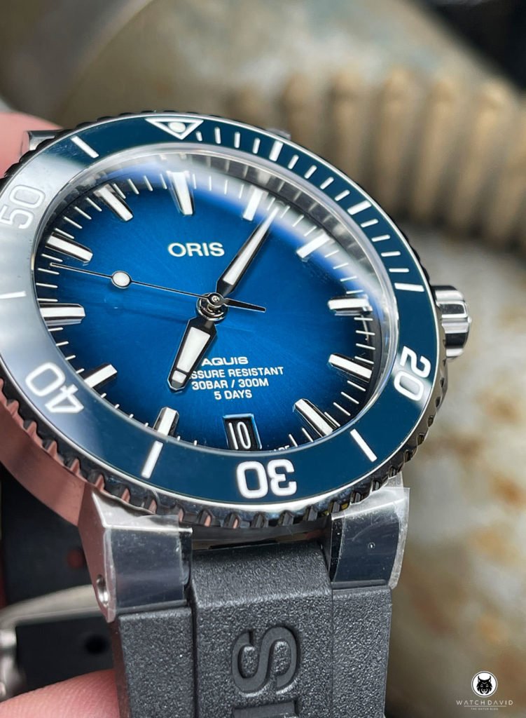 oris aquis date calibre 400 test