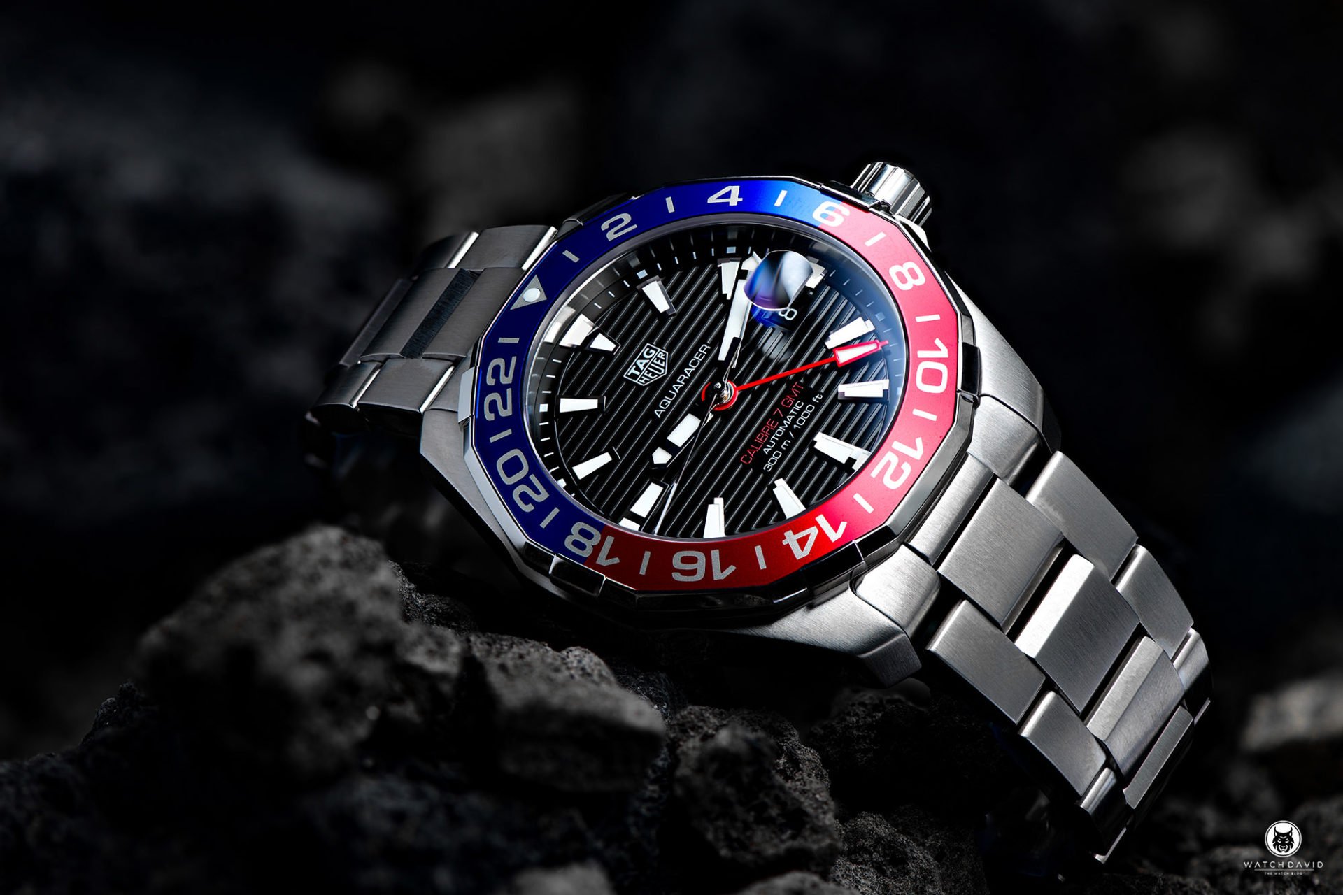 tag heuer aquaracer calibre 5 pepsi