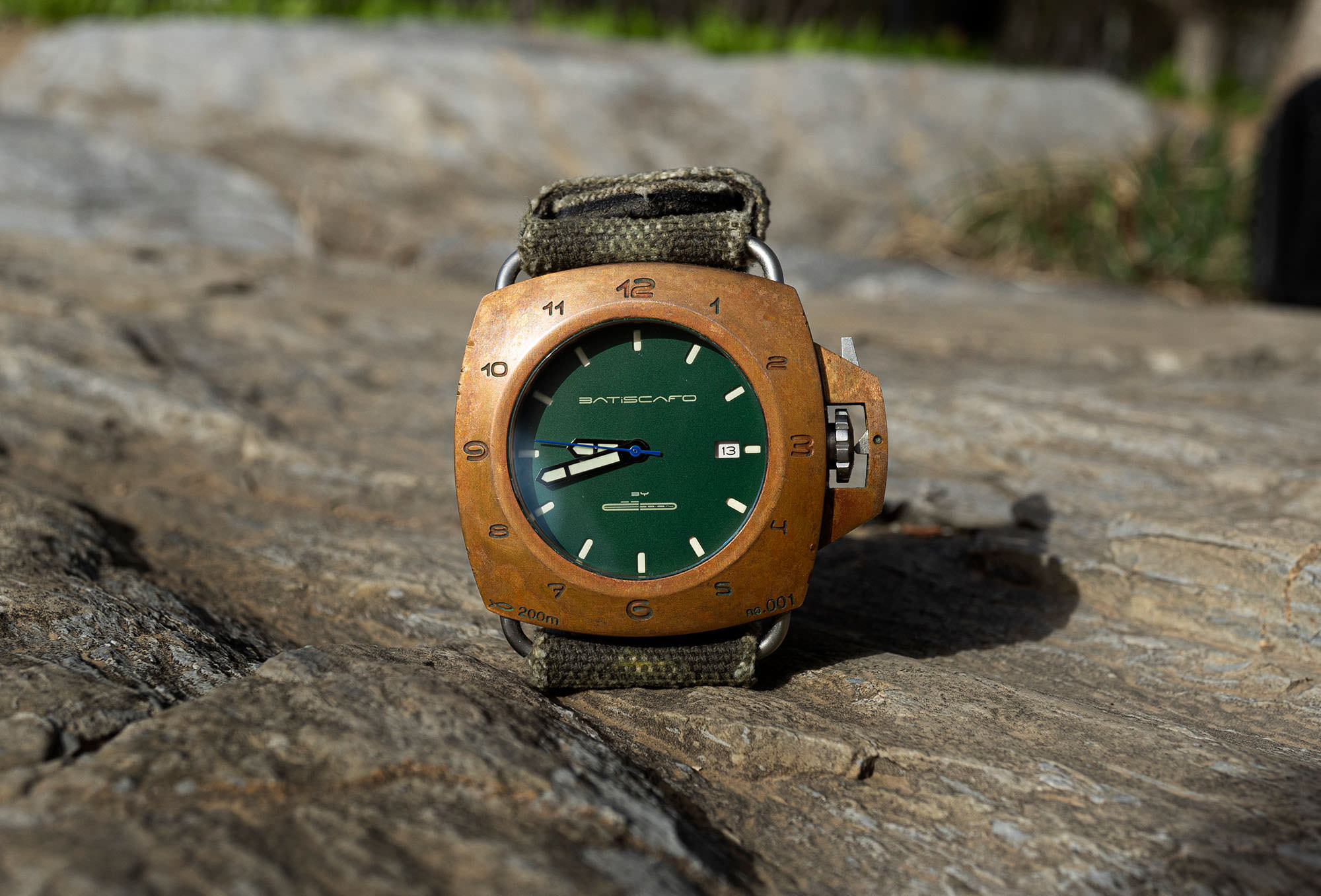 BATISCAFO Zero47 prototype, By Batiscafo Watches