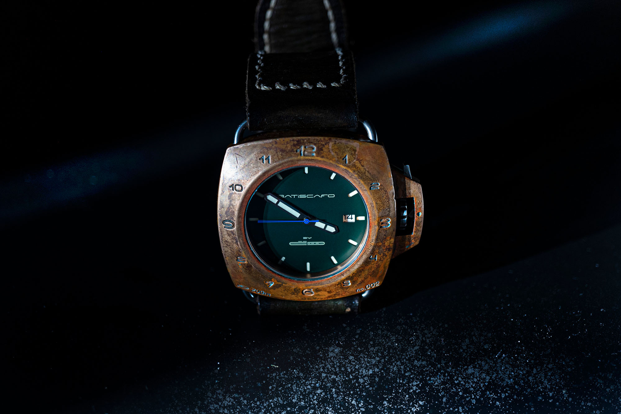 New Project. BATISCAFO Zero45 Bronze #bronzewatches #watches  #watchesofinstagram #militarywatch #whatchesnerd #wristwatch #diving…