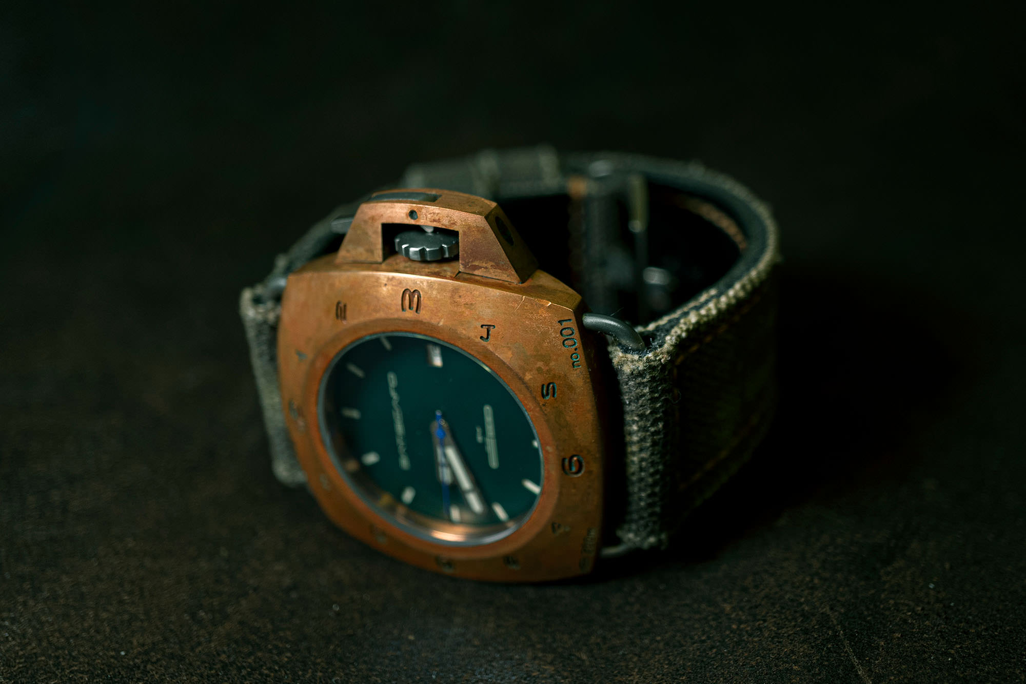 BATISCAFO Zero Bronze Watch 