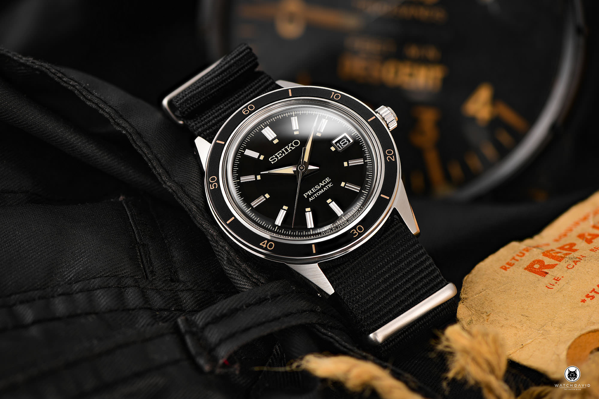 SEIKO PRESAGE Style60's Seiko Watch Corporation 