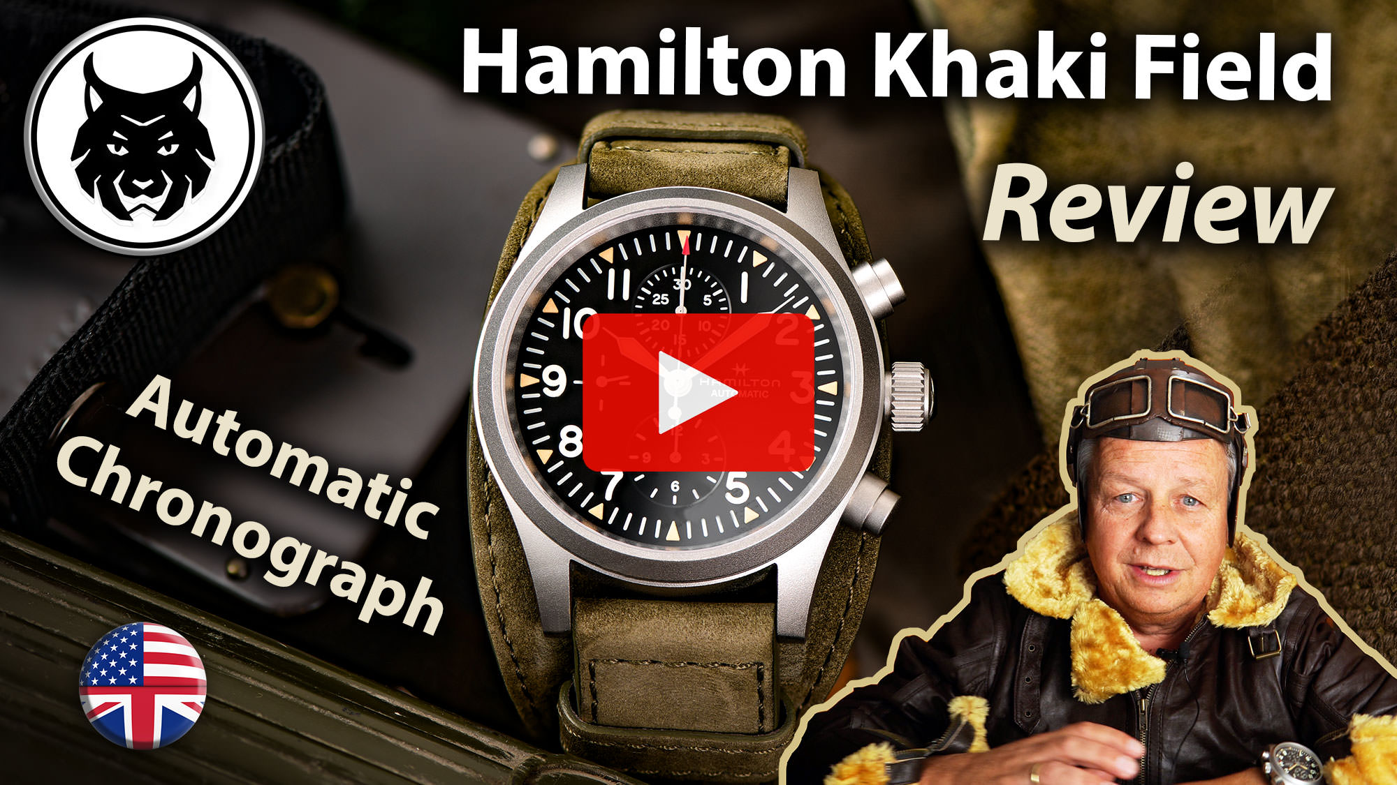 Introducing the Hamilton Khaki Field Automatic Chronograph - Worn & Wound
