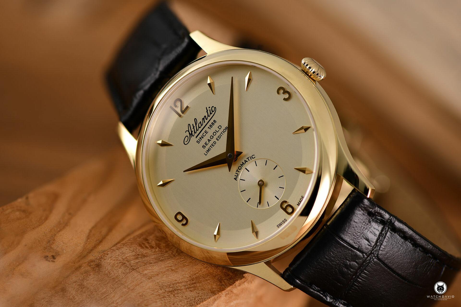 Atlantic Seagold Limited Edition Review – WATCHDAVID®