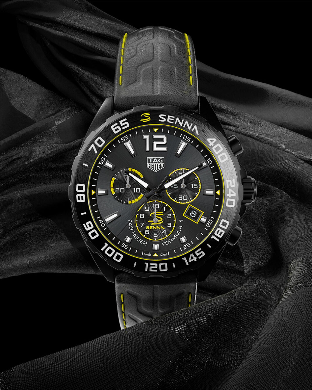 TAG HEUER FORMULA 1 SENNA SPECIAL EDITION Reference CAZ101AJ.FC6487