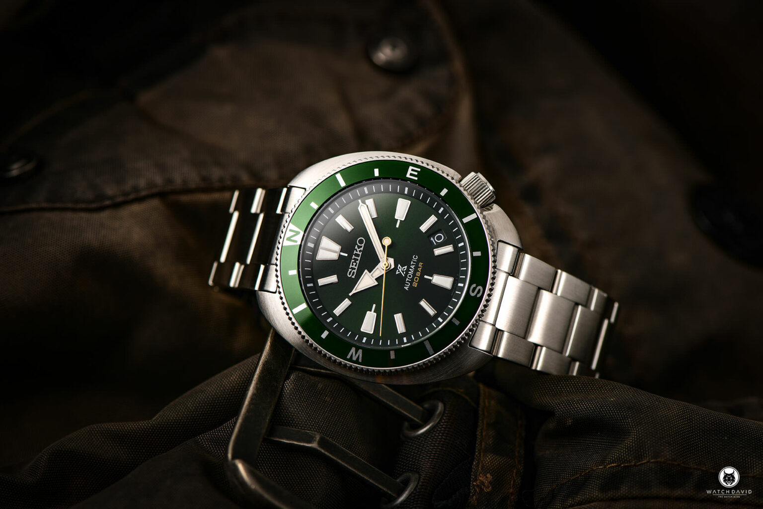 Seiko Prospex Turtle Land Tortoise SRPH15K1 Review – WATCHDAVID®