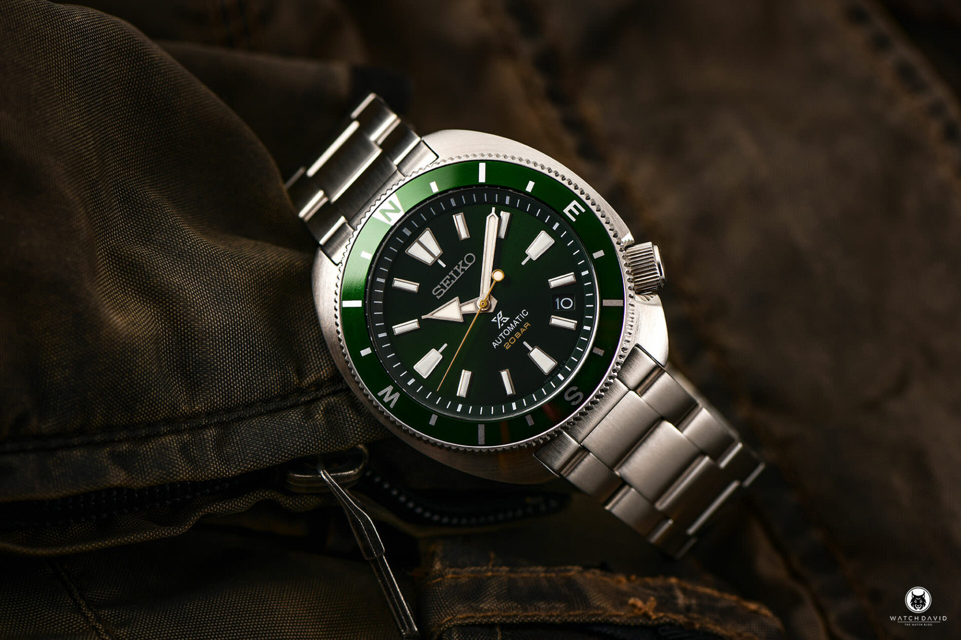 Seiko Prospex Turtle Land Tortoise SRPH15K1 Review – WATCHDAVID®