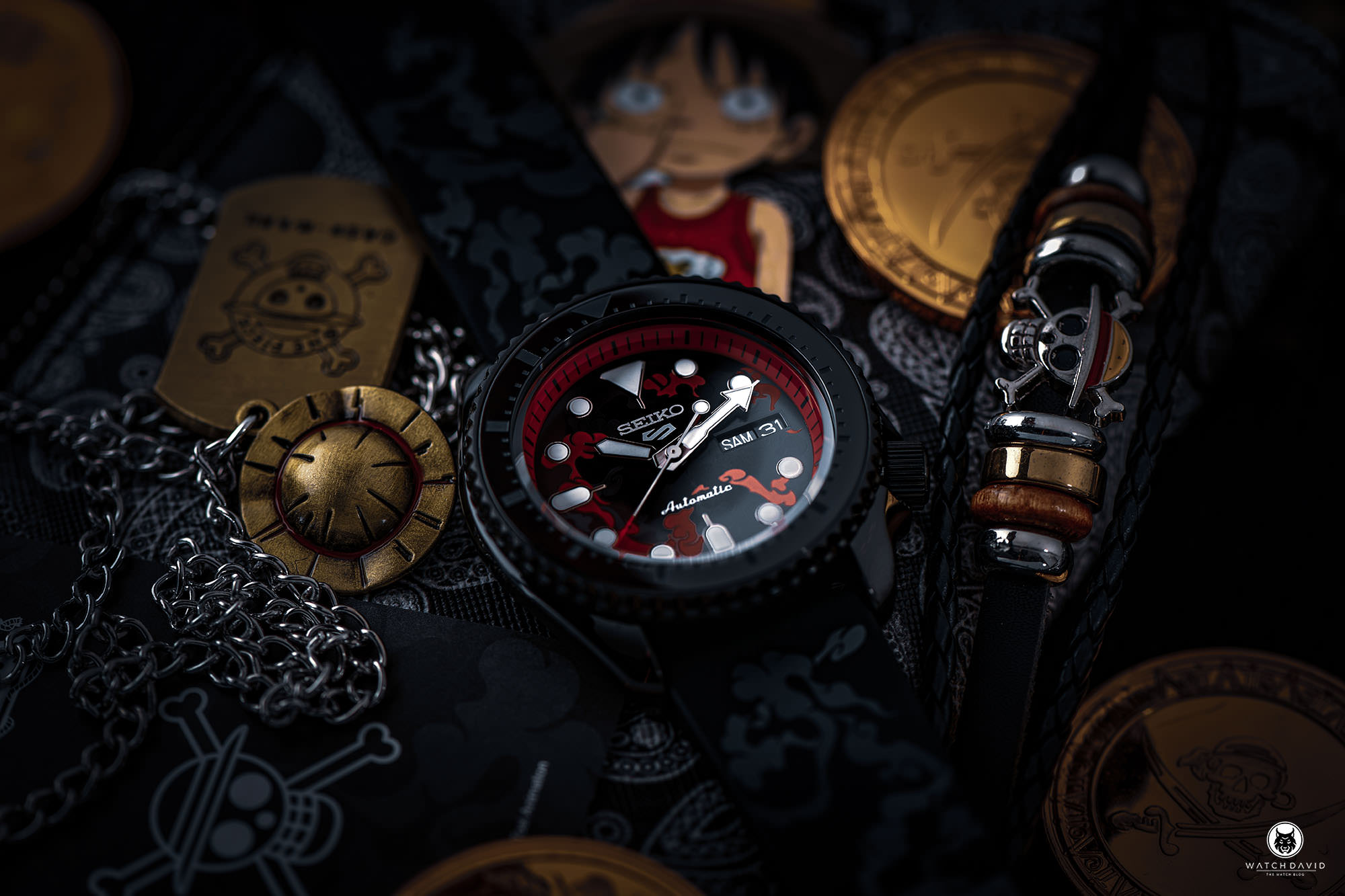 One Piece Gear 5 Watch to Release in Collaboration With Seiko