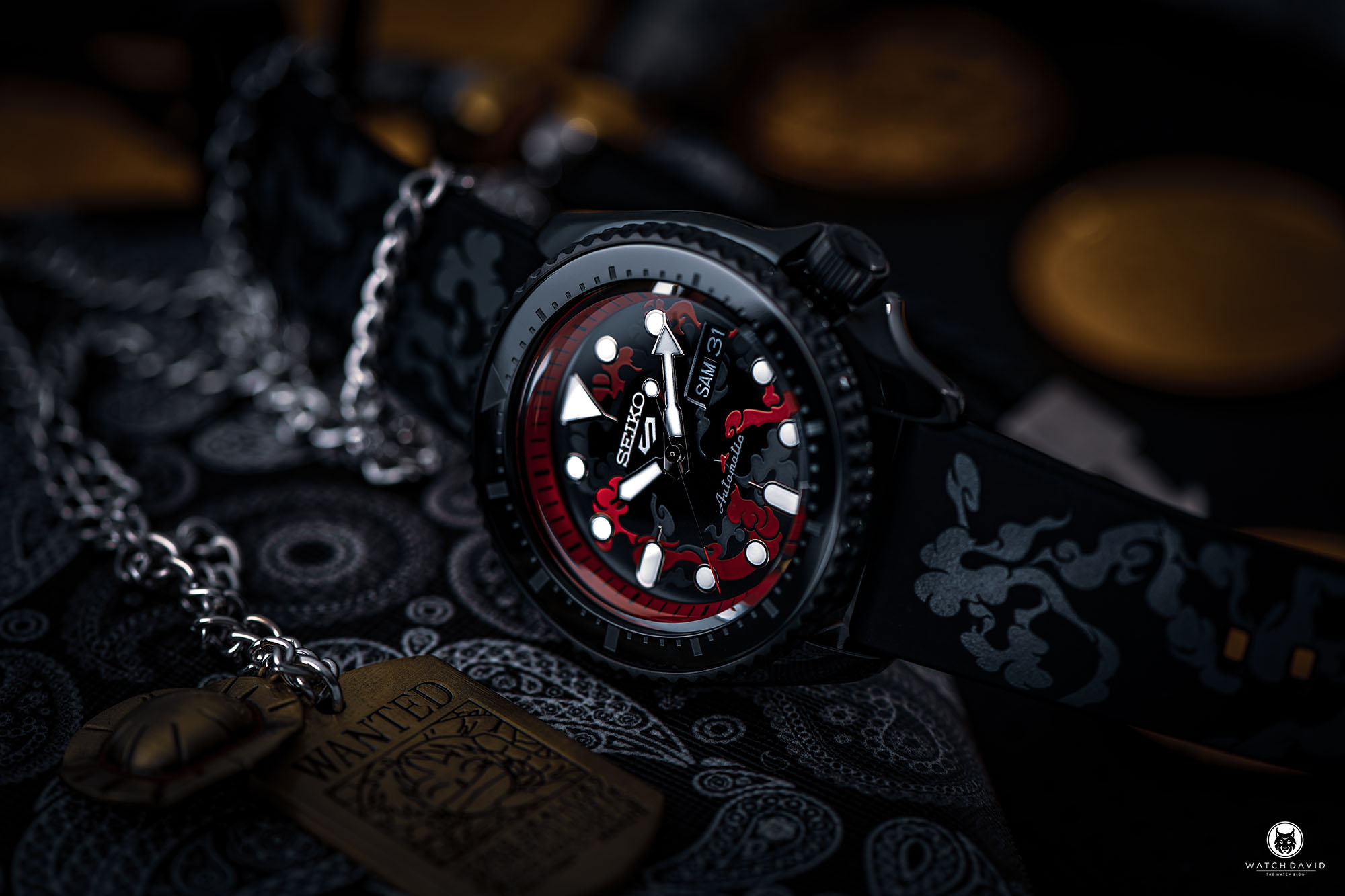 One Piece Teams Up with Seiko for 20th Anniversary Watch