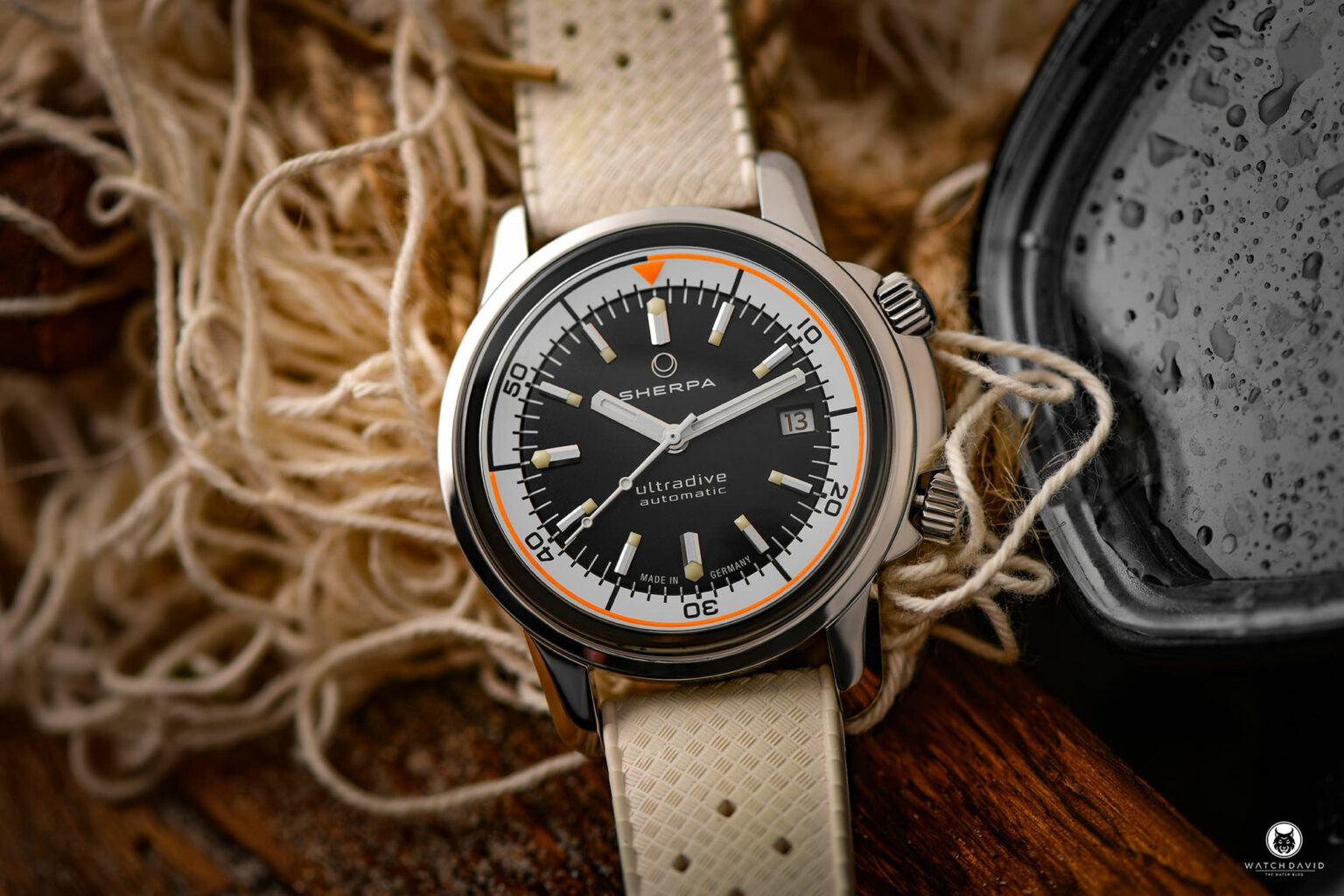 Sherpa Ultradive Review – WATCHDAVID® - THE WATCH BLOG