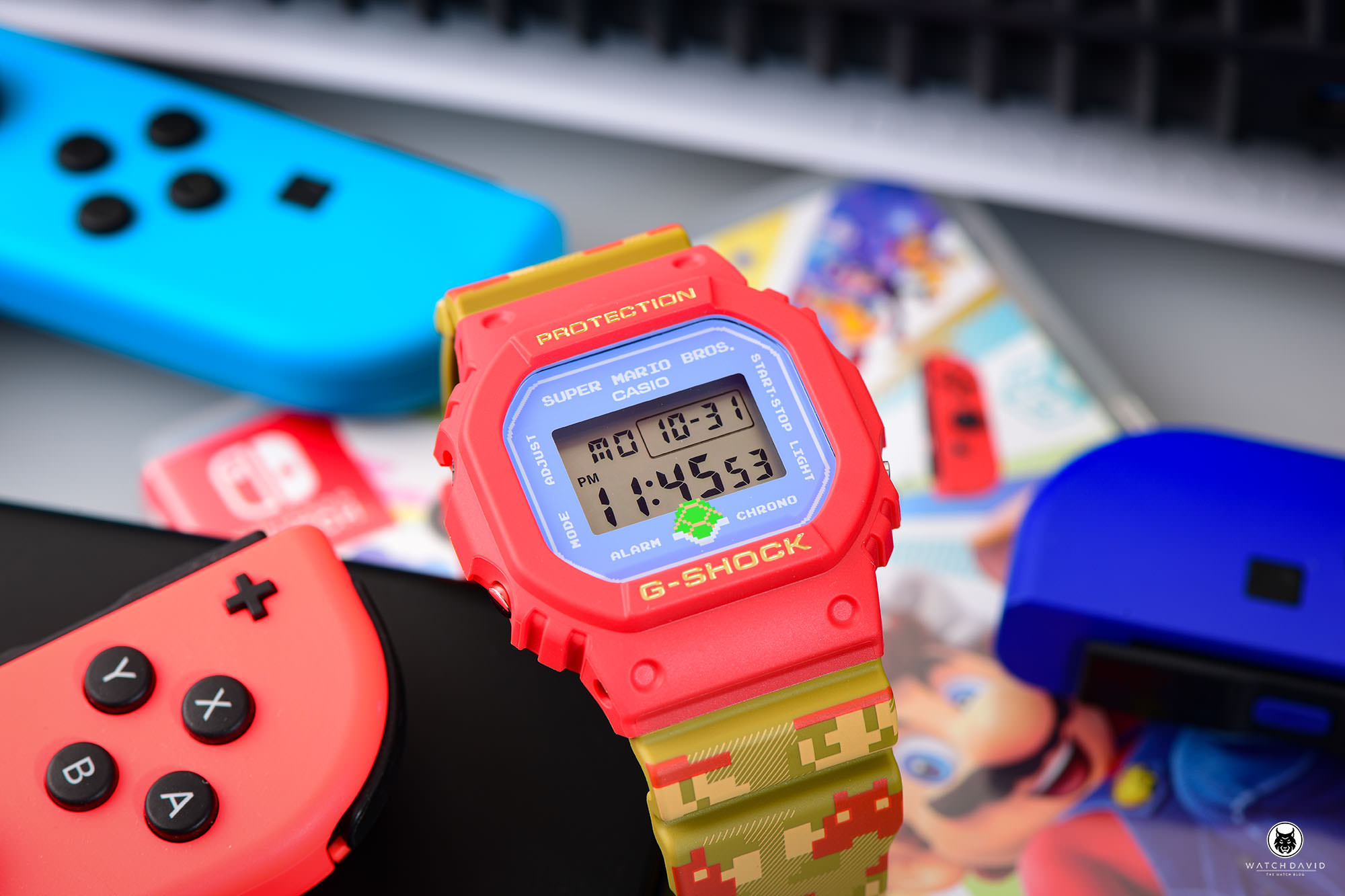 NEW Game & Watch - Super Mario Brothers Display (Special Edition
