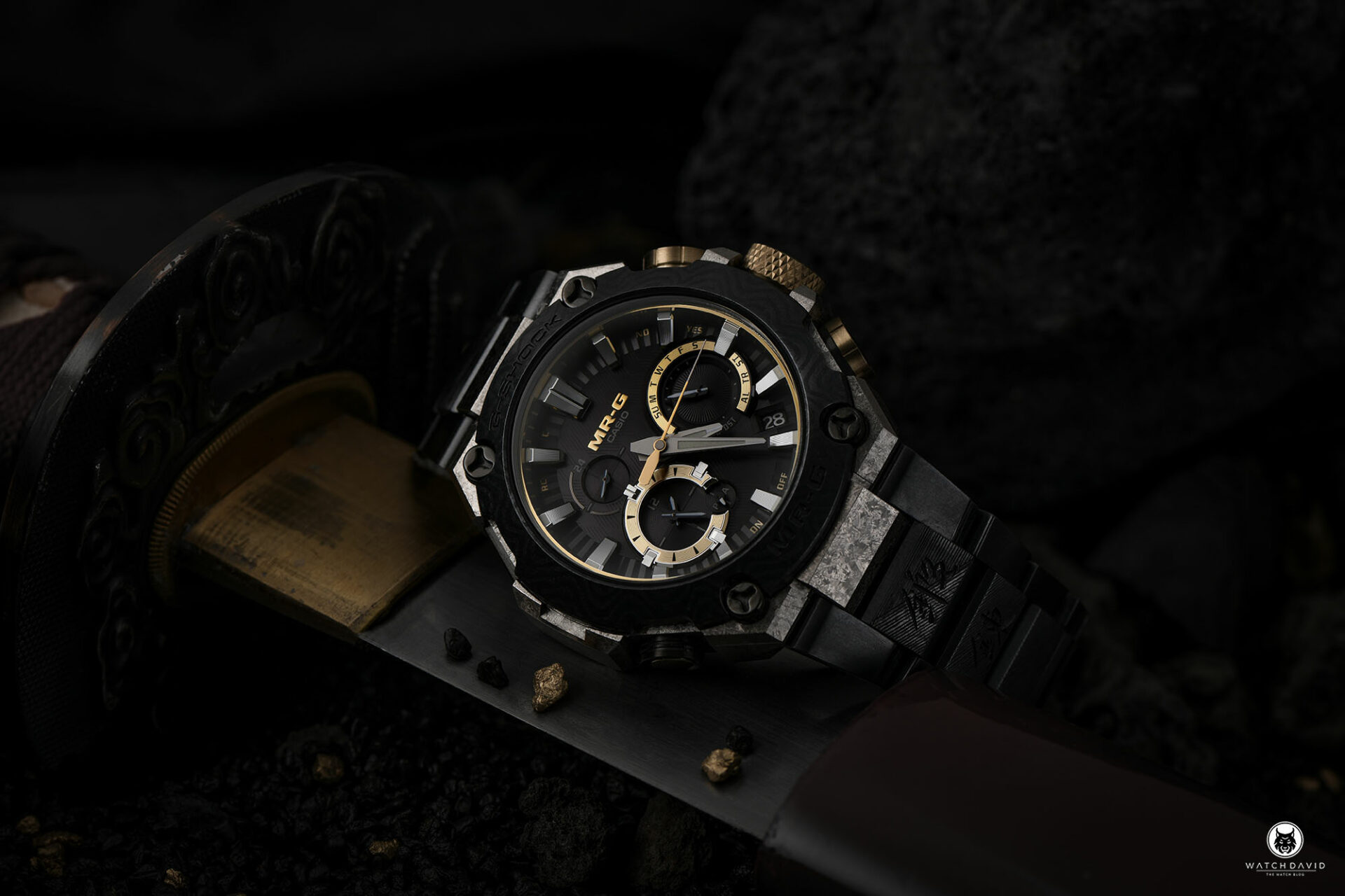 Gassan G-SHOCK MRG-B2000GA-1A 40th Anniversary Review