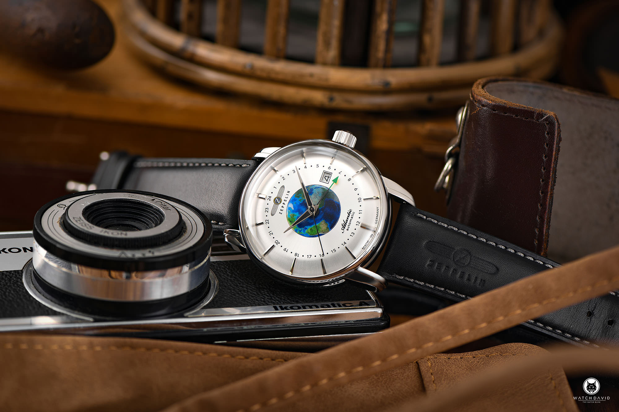 WATCHDAVID® – Atlantic Review ZEPPELIN GMT Automatic
