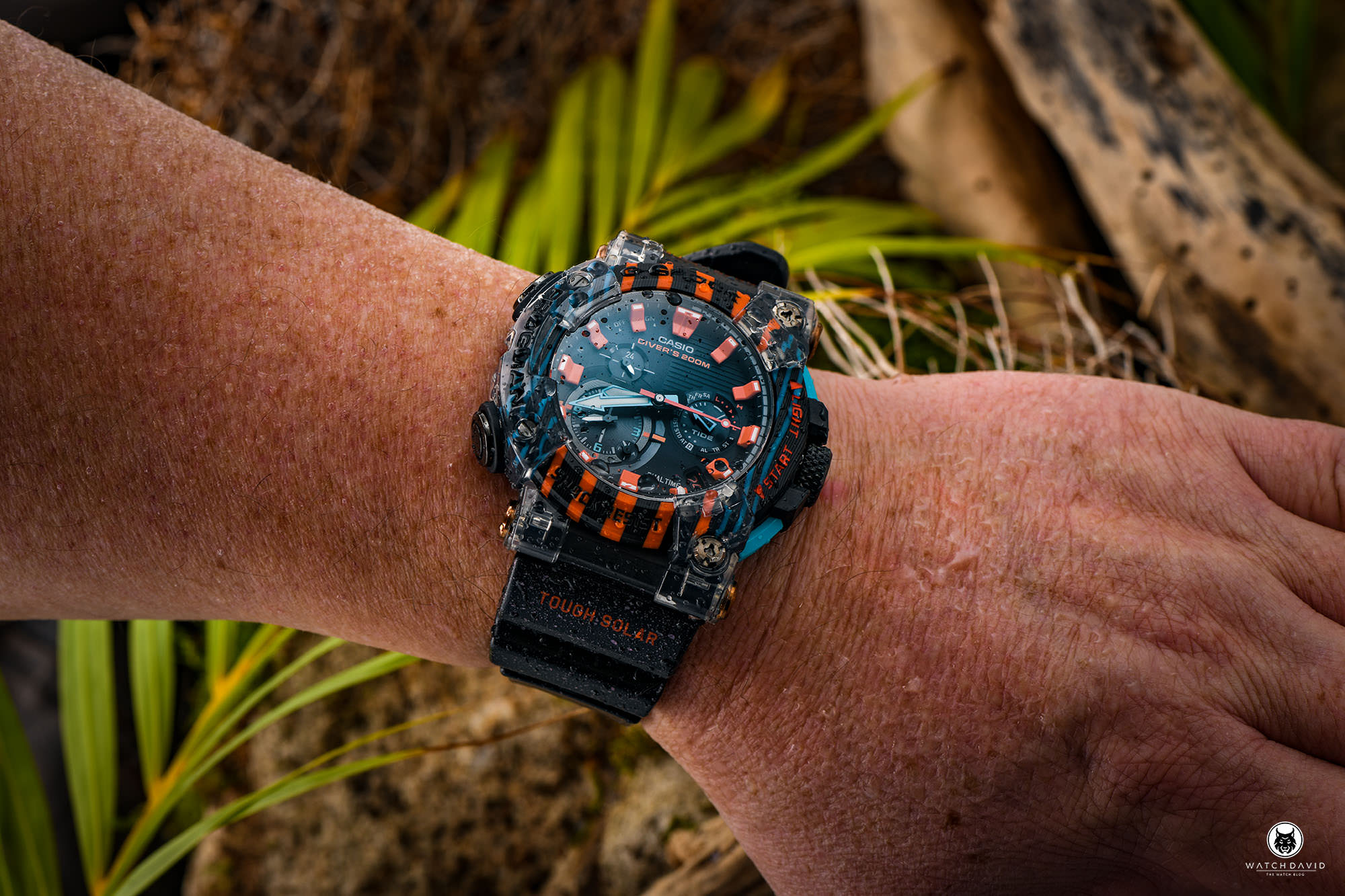 Casio G-SHOCK Frogman GWF-A1000APF-1AER Review