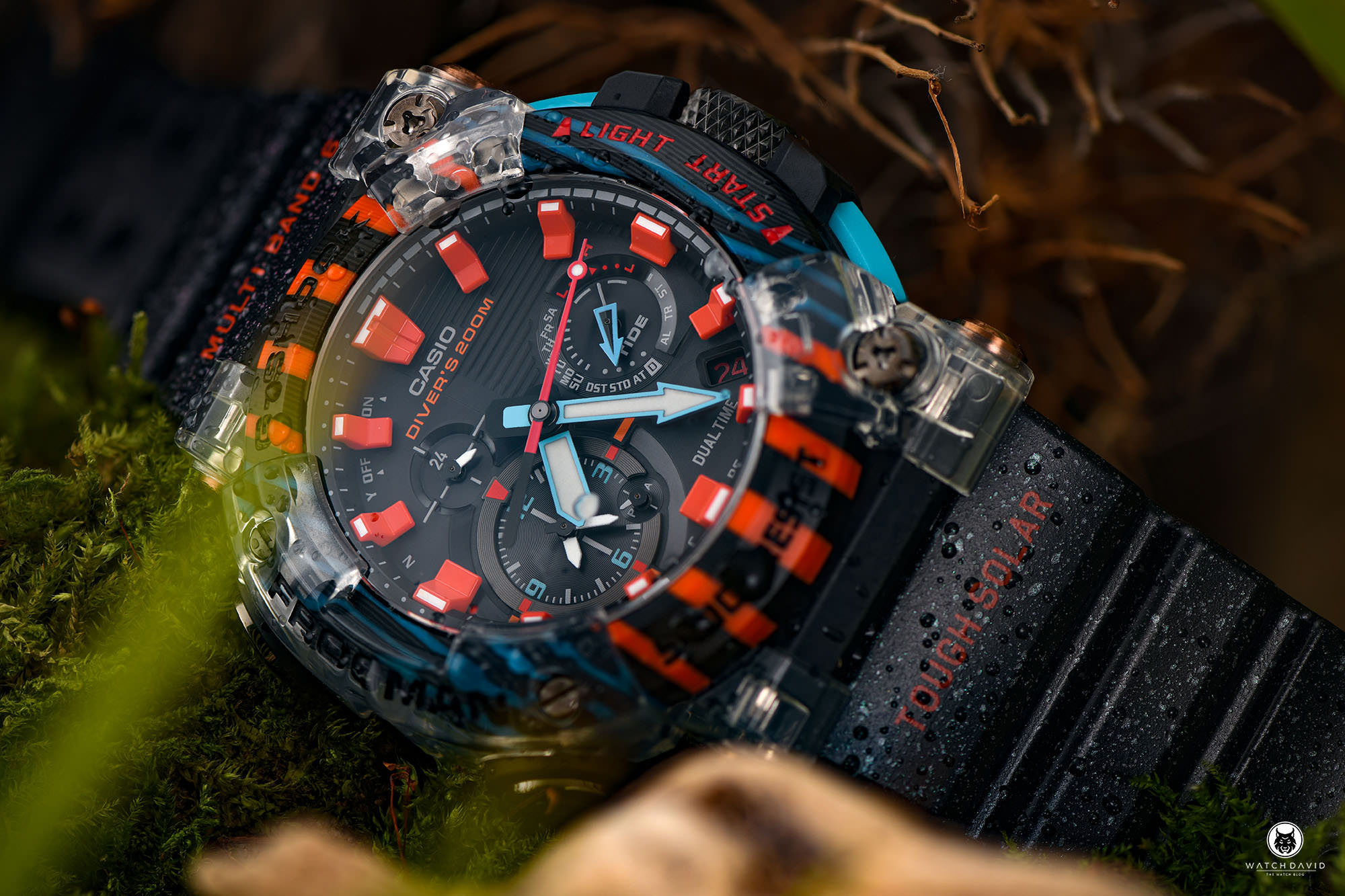 MASTER OF G - SEA - FROGMAN - GWF-A1000 | G-SHOCK INDIA