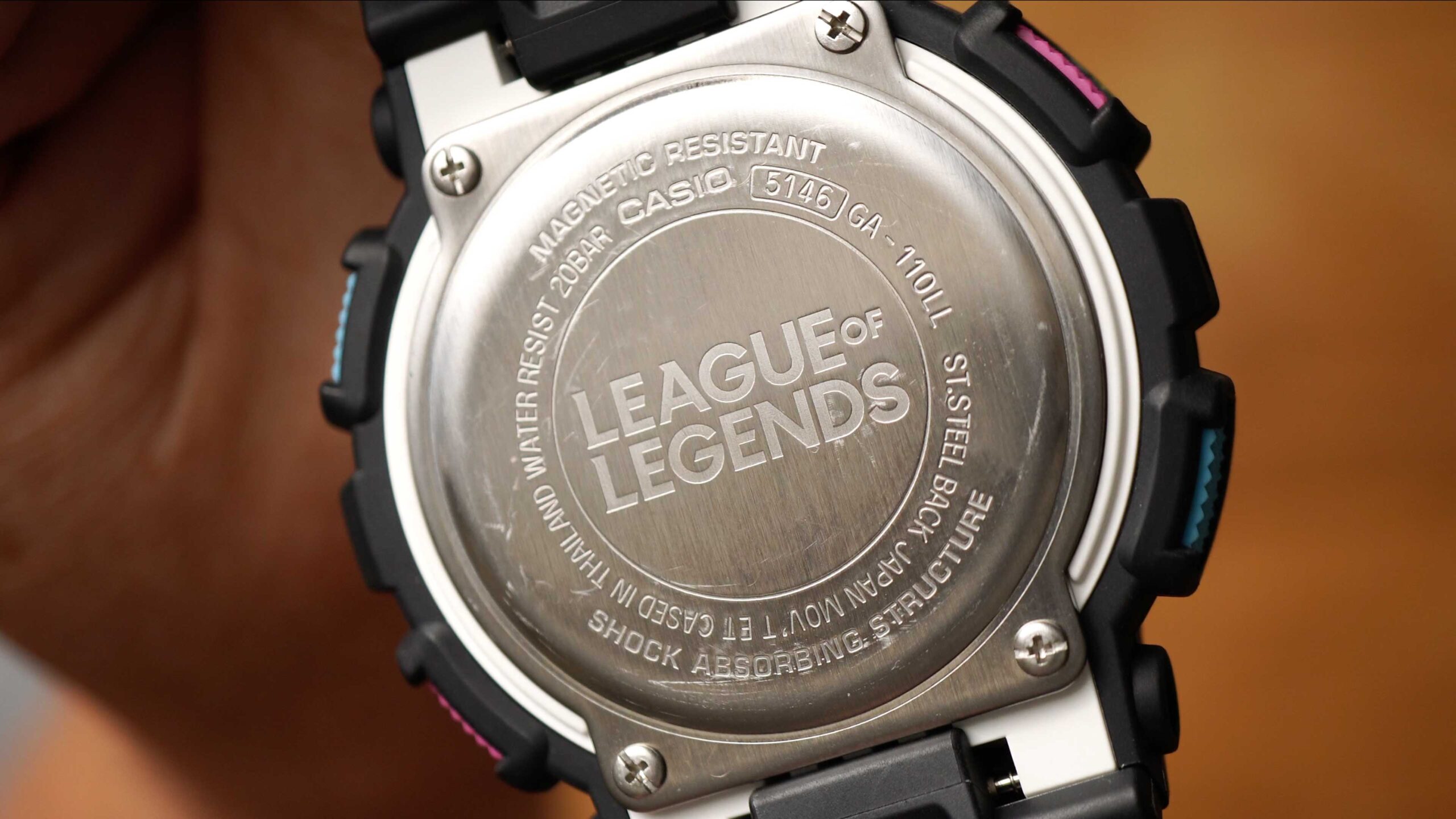 Riot Games' League of Legends x G-Shock collaboration includes  GM-B2100LL-1A Hextech edition and GA-110LL-1A Jinx edition