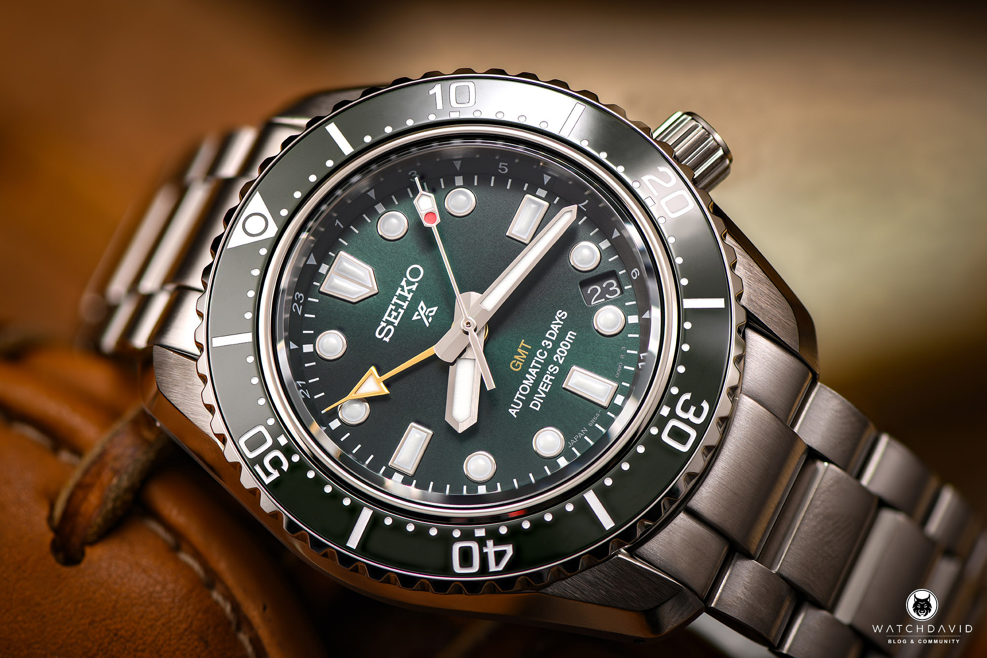Seiko SPB381J1 - Prospex 1968 Diver's Modern Re-interpretation GMT watch •
