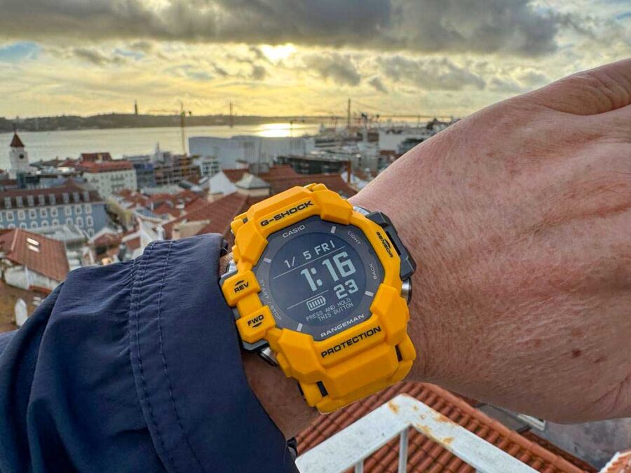 Casio G Shock Rangeman Gpr H1000 1er And Gpr H1000 9er First Look Review Watchdavid® The Watch