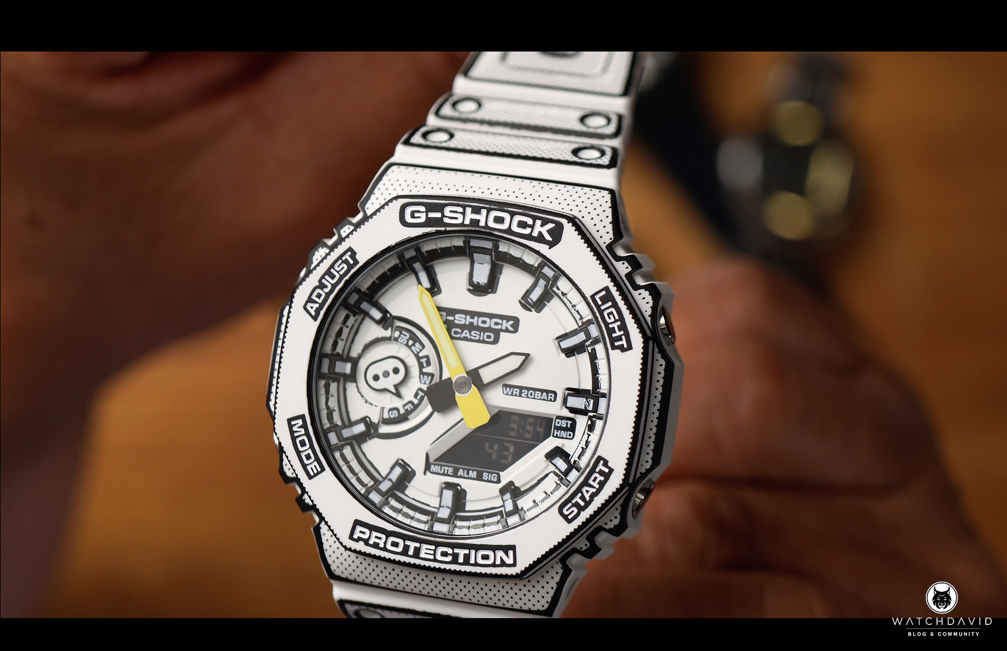 G-SHOCK x Manga - The best watches of 2024: GA-2100MNG-7A and GA-2100MNG-2A