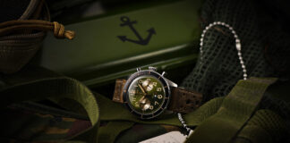 Le Forban Omaha D-Days 80 years Chronograph